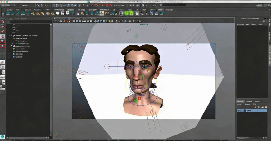 Maya角色面部绑定大师级训练视频教程(图6)