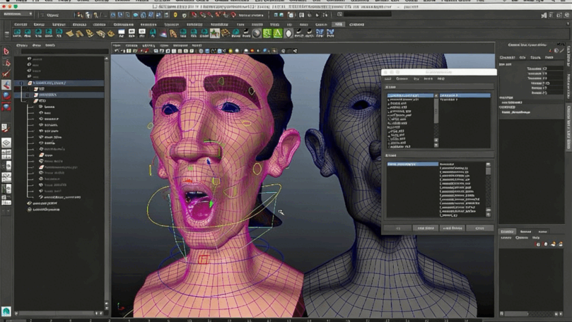 Maya角色面部绑定大师级训练视频教程(图7)