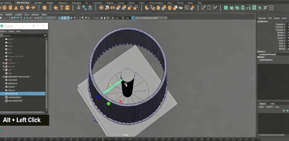 Maya家居卧室实例制作训练视频教程(图5)