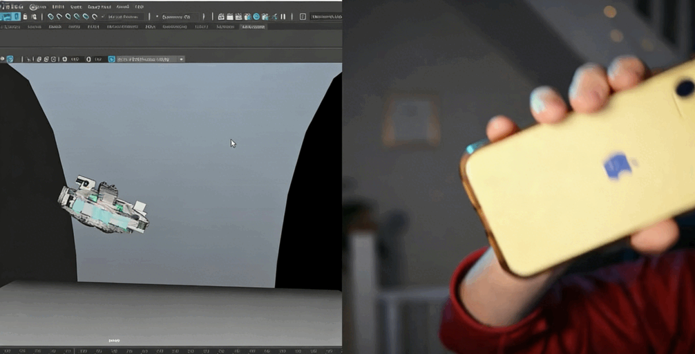  Maya乐高星战飞船循环飞行动画制作训练视频教程(图2)