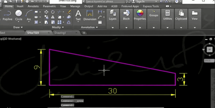 Autocad 2019基础技能训练视频教程 (图4)
