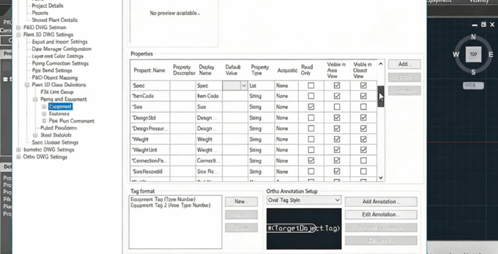 AutoCAD Plant 3D基础核心训练视频教程之项目管理(图3)