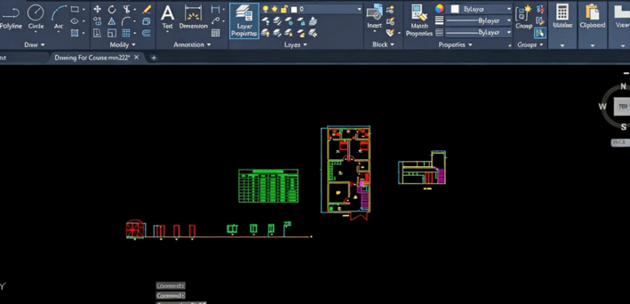 AutoCAD 2020大师级2D3D技术训练视频教程(图3)
