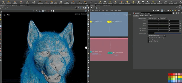 Houdini电影级奇幻生物与视效开发大师班视频教程(图2)