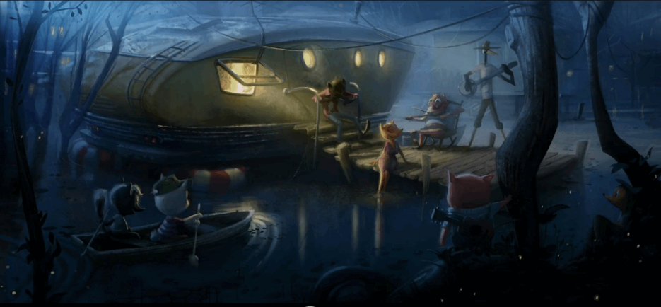 皮克斯大师动画角色毛发造型设计视频教程(图1)