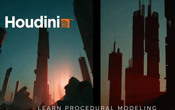 Houdini建筑生成程序化建模核心技术视频教程(图2)