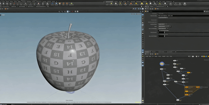 Houdini中VEX程序化循环动画制作视频教程(图4)