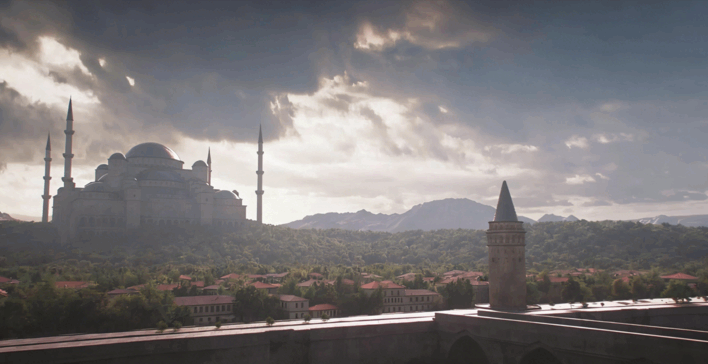 Houdini大型城市完整制作工作流程视频教程(图4)