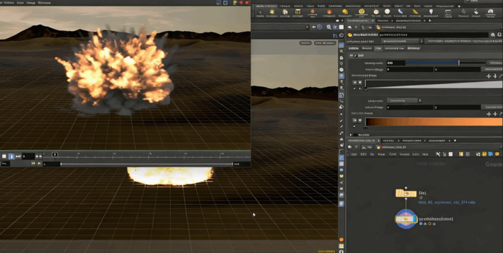 EmberGen与Houdini流体模拟VFX视效制作视频教程(图4)