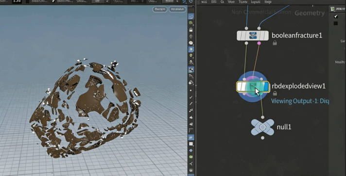 Houdini中RBD刚体模拟技术系列教程第1-4季合集(图3)