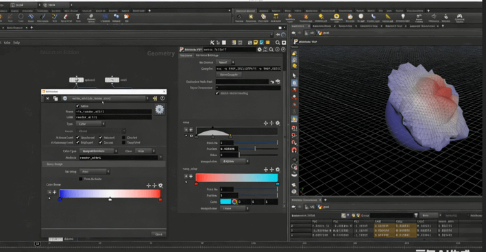Houdini与C4D几何图形创意动画技术视频教程(图3)