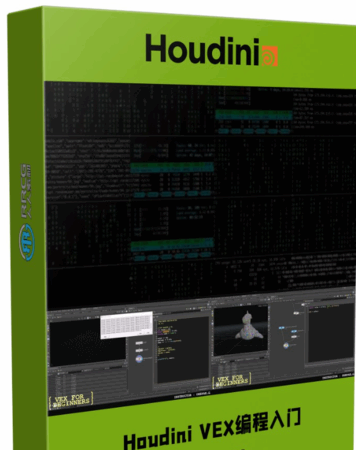  Houdini VEX编程初学者入门技术训练视频教程 (图1)