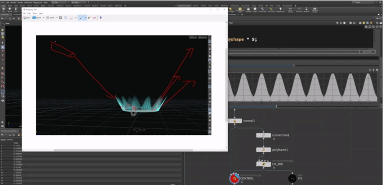 Houdini魔法烟雾爆炸VFX视效制作视频教程(图4)
