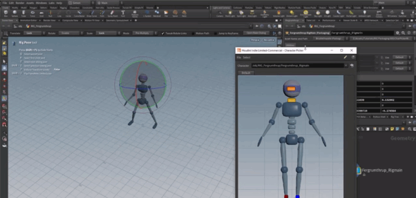  Houdini中KineFX Rig核心技术训练视频教程(图4)