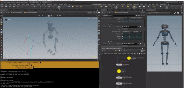  Houdini中KineFX Rig核心技术训练视频教程(图5)