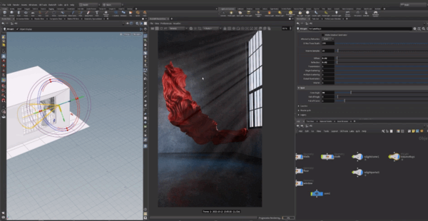 Houdini震撼创意视效动画制作视频教程(图4)