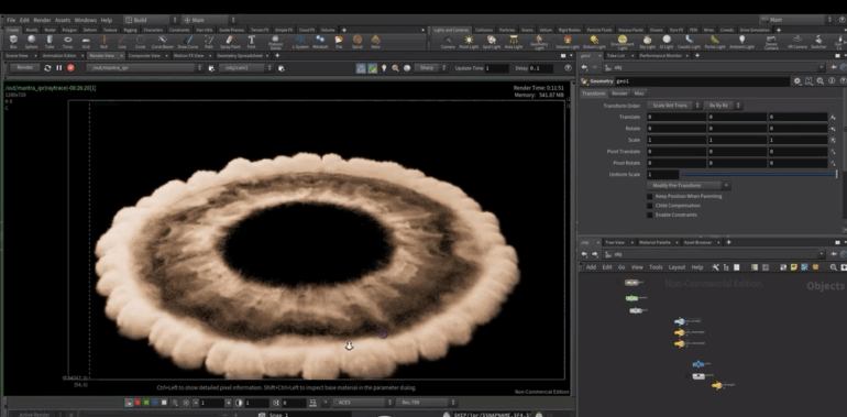 Houdini高级模拟视觉特效制作全流程视频教程(图3)