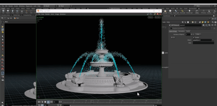 Houdini粒子系统核心技术训练视频教程(图4)