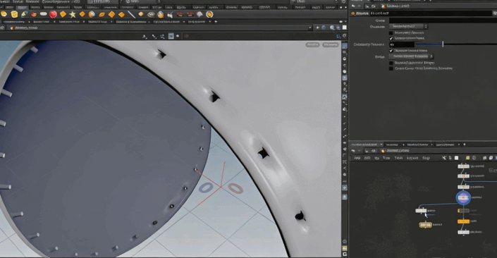 Houdini程序化建模基础入门训练视频教程(图2)