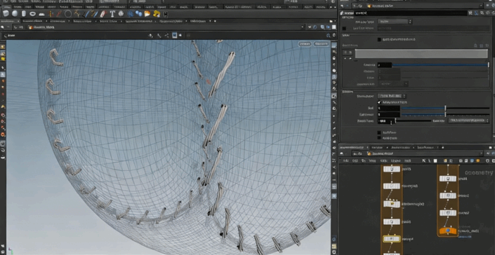 Houdini程序化建模基础入门训练视频教程(图4)