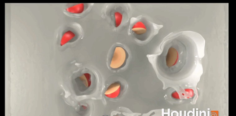  Houdini小规模液体模拟动画技术视频教程(图2)