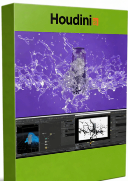  Houdini小规模液体模拟动画技术视频教程(图1)