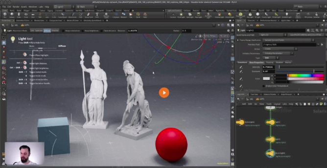 Houdini中POPS粒子系统大师级训练视频教程(图4)