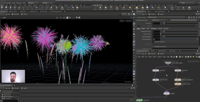 Houdini中POPS粒子系统大师级训练视频教程(图5)