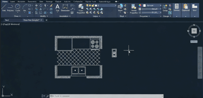 AutoCAD 2020绘图技术基础训练视频教程(图6)