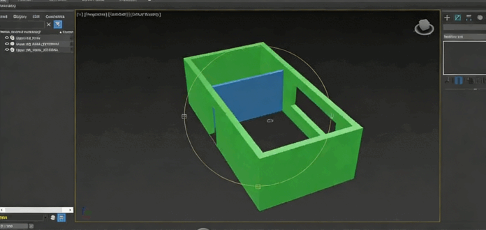 二维AutoCAD工程图导入3dsmax使用视频教程(图2)