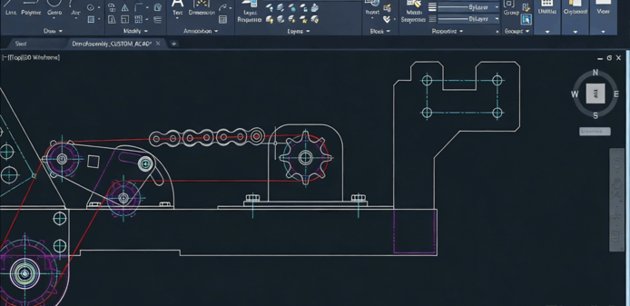 AutoCAD Mechanical机械设计核心技术视频教程(图4)