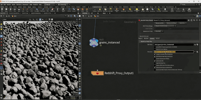 Houdini沙粒特效实例制作进阶训练视频教程(图3)