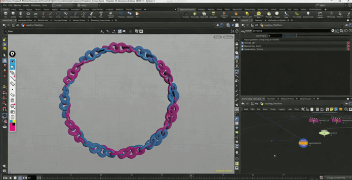Houdini视觉特效数学应用指南视频教程(图2)