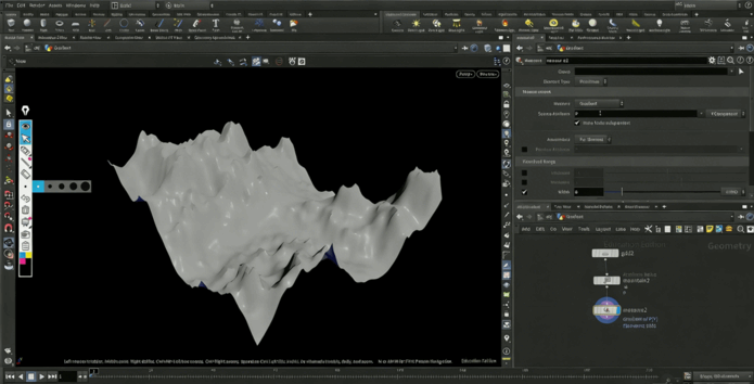 Houdini视觉特效数学应用指南视频教程(图5)