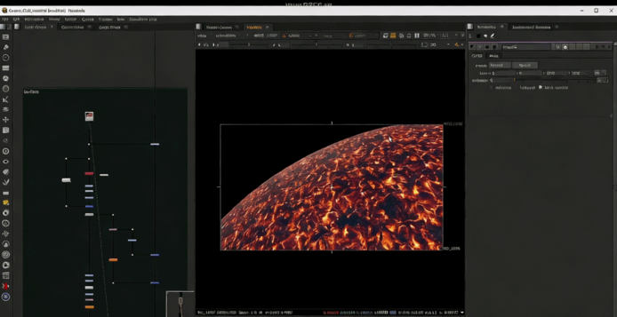 Houdini与Nuke太阳耀斑特效制作视频教程(图3)