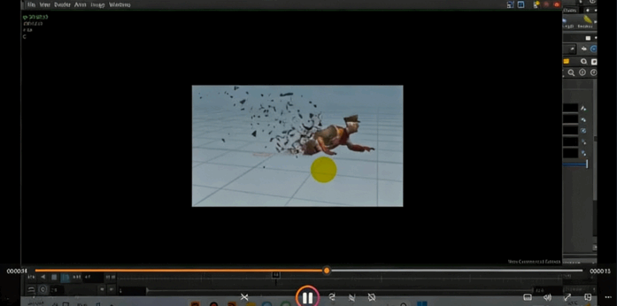 Houdini僵尸爬行消散特效制作视频教程(图5)