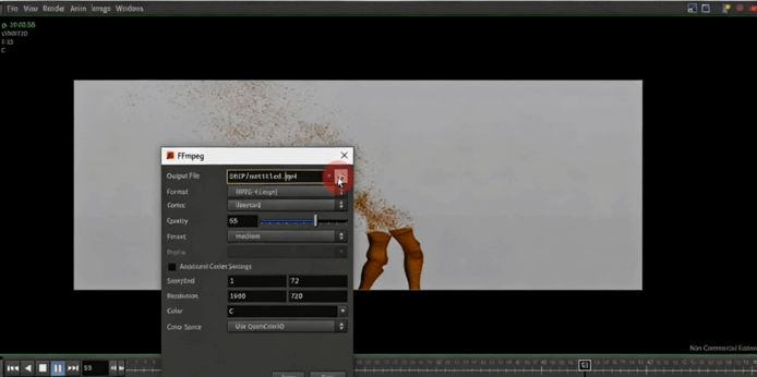 Houdini角色化尘粒子消散特效实例制作视频教程(图6)