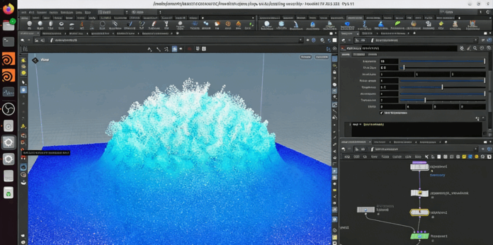 Houdini气体微求解器烟雾特效制作视频教程(图2)