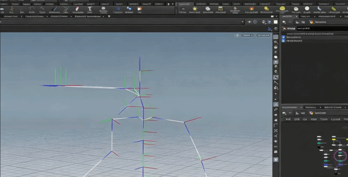 Houdini与KineFX角色骨骼绑定动画核心技术训练视频(图3)