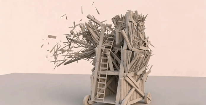 Houdini刚体破坏视觉特效制作视频教程(图2)