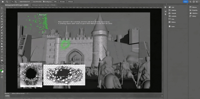 Houdini刚体破坏视觉特效制作视频教程(图4)