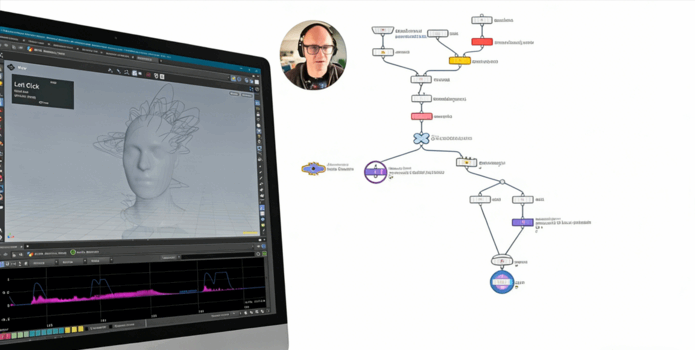 Houdini音频驱动3D动态艺术视觉特效制作视频教程(图3)