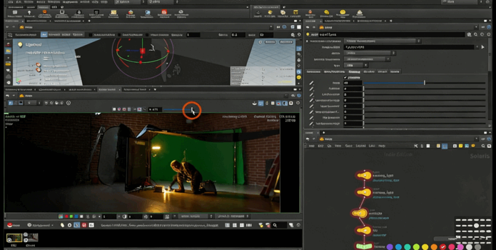 Houdini电影级场景灯光材质制作视频教程(图3)