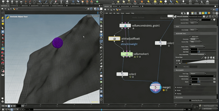从Blender转型到Houdini工作流视频教程(图2)