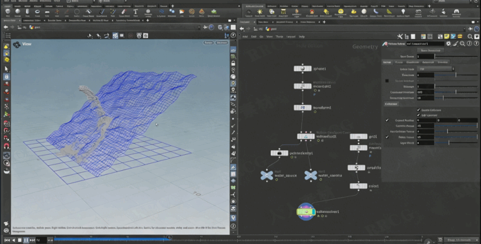 从Blender转型到Houdini工作流视频教程(图3)