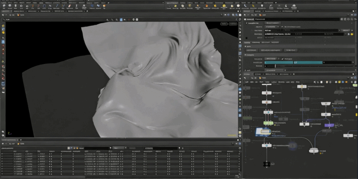 Houdini布料模拟艺术核心技术训练视频教程(图2)