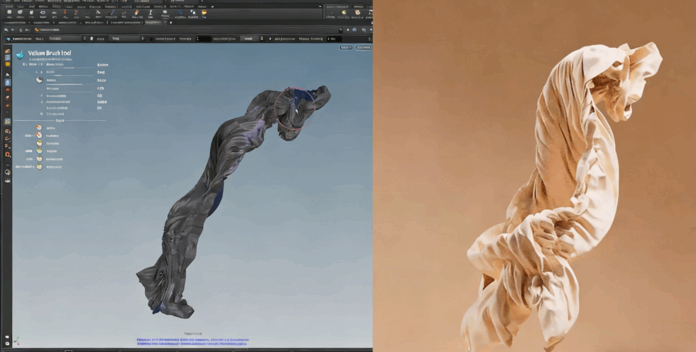 Houdini布料模拟艺术核心技术训练视频教程(图3)