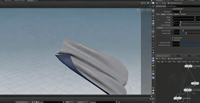 Houdini布料模拟艺术核心技术训练视频教程(图4)