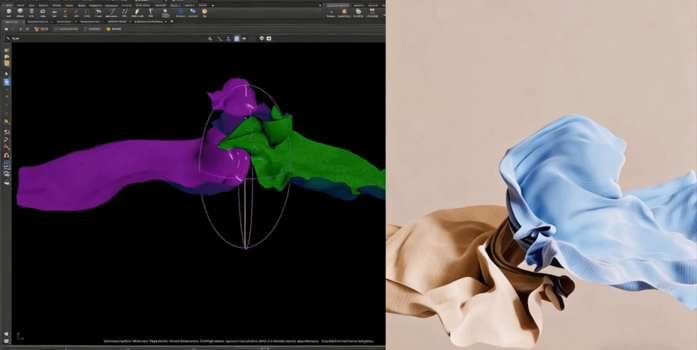 Houdini布料模拟艺术核心技术训练视频教程(图5)