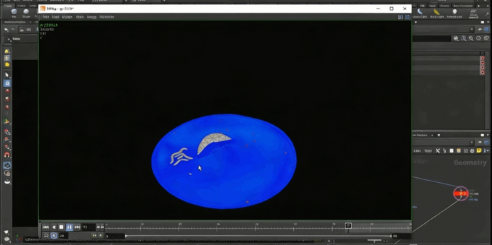 Houdini中Vellum Solver流体控制液体仿真技术视频教程(图2)